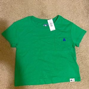 NWT - Gap 3T Green T-Shirt